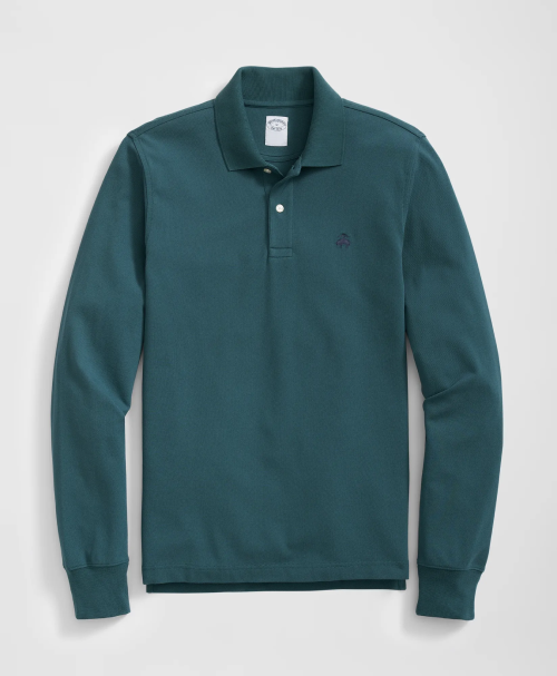Brooks Brothers Golden Fleece Stretch Supima Long-Sleeve